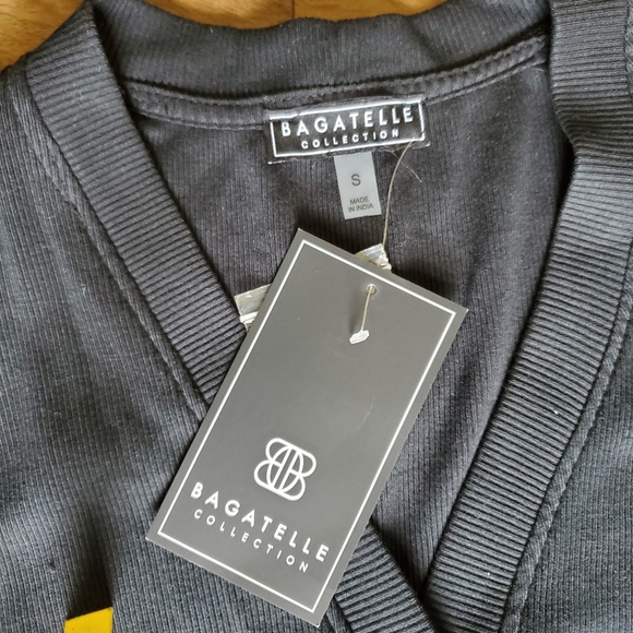 Bagatelle Collection Black Cardigan Size Small - Picture 5 of 5